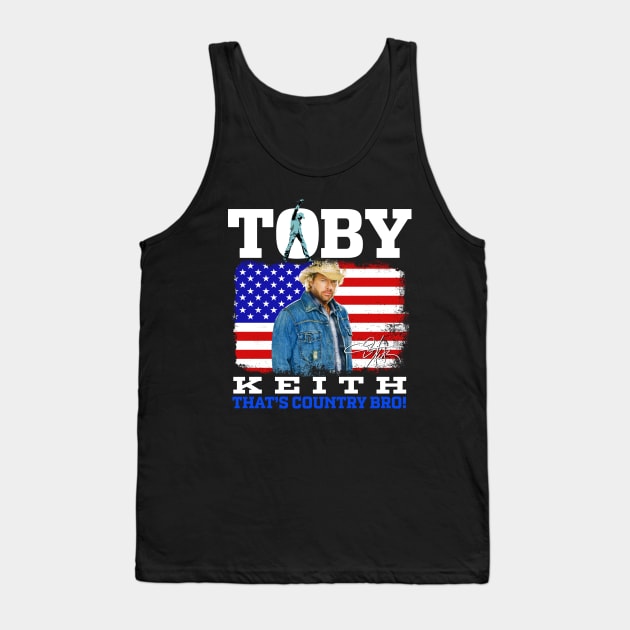 That's Country Music Bro Tank Top by jamesgreen